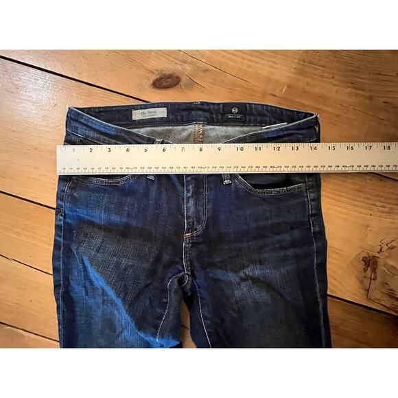 Adriano goldschmied women's the stevie slim straight. dark. USA! size 26R - Picture 6 of 7